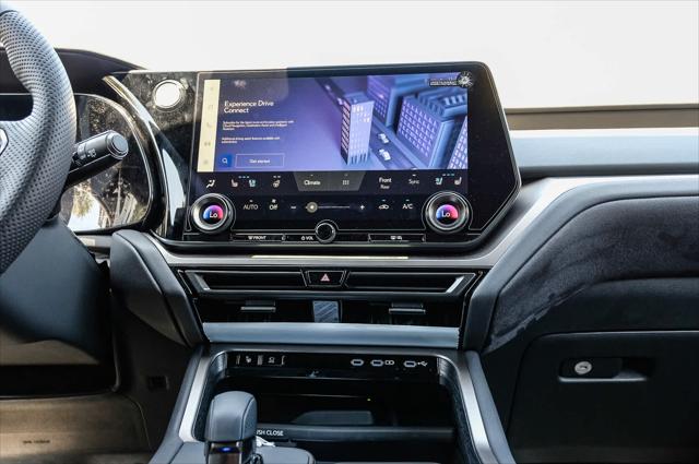 2025 Lexus TX 500h F SPORT Premium