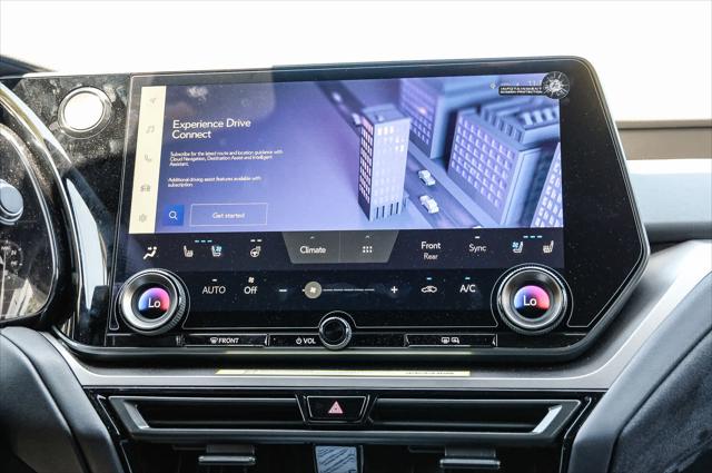 2025 Lexus TX 500h F SPORT Premium
