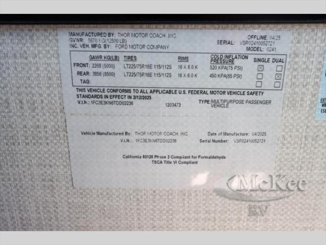 2026 Ford E-350 Stripped Unknown