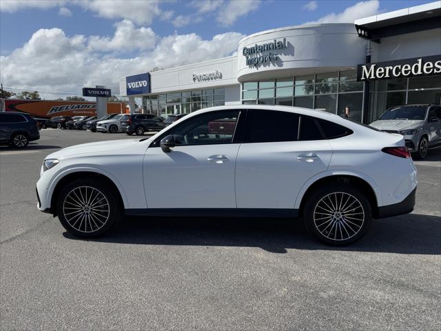 2025 Mercedes-Benz GLC 4MATIC Coupe