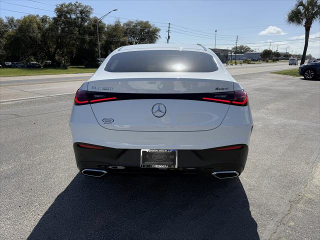 2025 Mercedes-Benz GLC 4MATIC Coupe