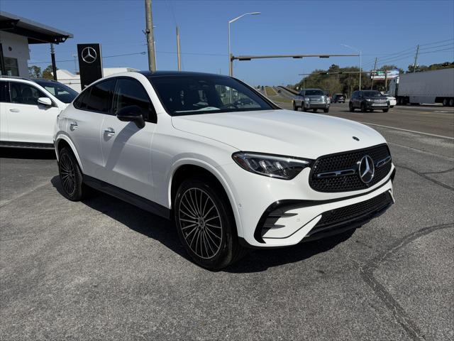 2025 Mercedes-Benz GLC 4MATIC Coupe