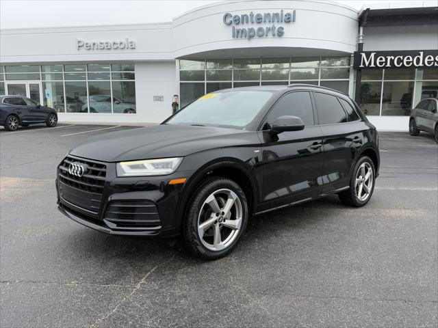 2020 Audi Q5 Titanium Premium Plus 45 TFSI quattro S tronic for sale in Pensacola, FL