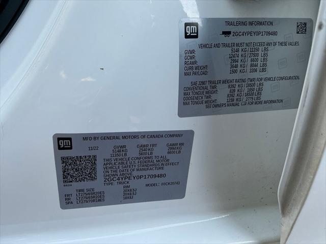 Used 2023 Chevrolet Silverado 2500HD For Sale in Muscle Shoals, AL