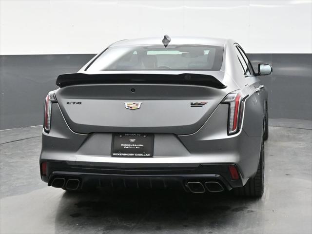 2025 Cadillac CT4-V V-Series Blackwing RWD
