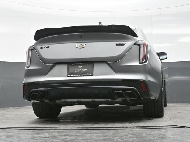 2025 Cadillac CT4-V V-Series Blackwing RWD
