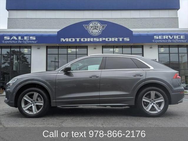 2019 Audi Q8 55 Premium for sale in Lowell, MA
