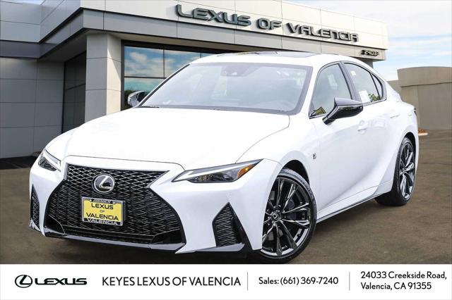 2025 Lexus IS 350 F SPORT for sale in Valencia, CA