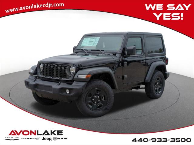2025 Jeep Wrangler WRANGLER 2-DOOR SPORT