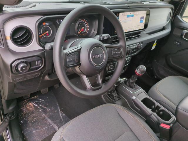 2025 Jeep Wrangler WRANGLER 2-DOOR SPORT