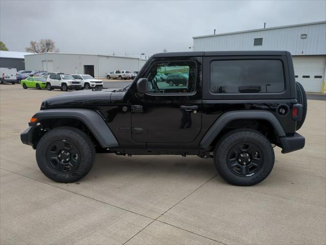 2025 Jeep Wrangler WRANGLER 2-DOOR SPORT
