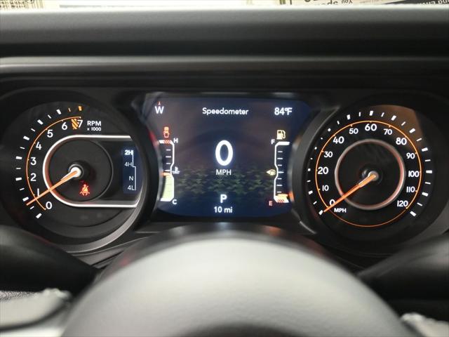 2025 Jeep Gladiator GLADIATOR TEXAS TRAIL 4X4