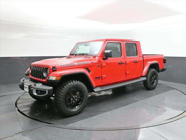 2025 Jeep Gladiator GLADIATOR TEXAS TRAIL 4X4
