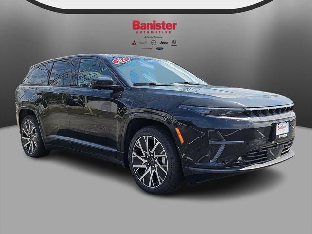 2025 Wagoneer Wagoneer S WAGONEER S LIMITED