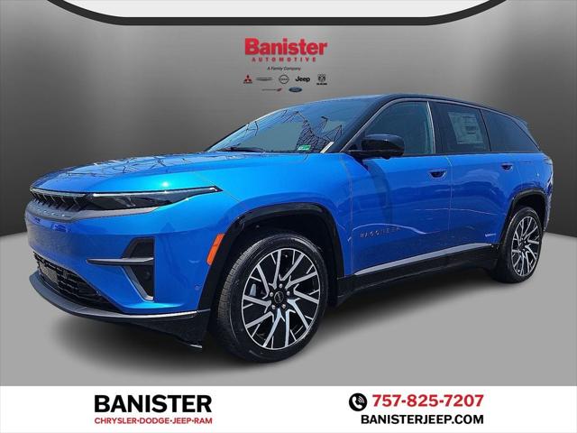 2025 Wagoneer Wagoneer S WAGONEER S LIMITED 2025 Wagoneer Wagoneer S WAGONEER S LIMITED