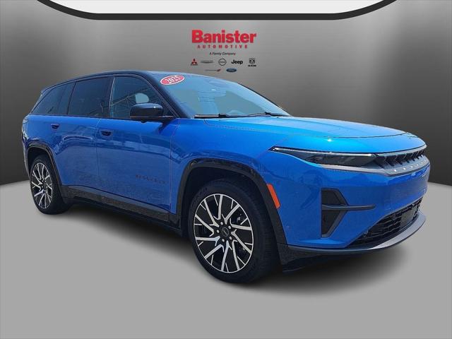 2025 Wagoneer Wagoneer S WAGONEER S LIMITED 2025 Wagoneer Wagoneer S WAGONEER S LIMITED