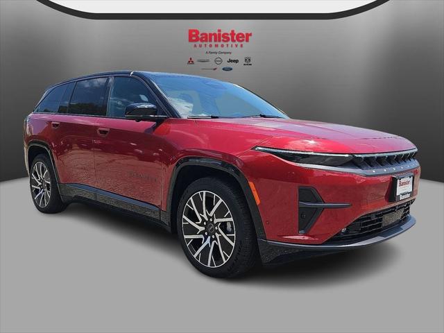 2025 Wagoneer Wagoneer S WAGONEER S LIMITED 2025 Wagoneer Wagoneer S WAGONEER S LIMITED