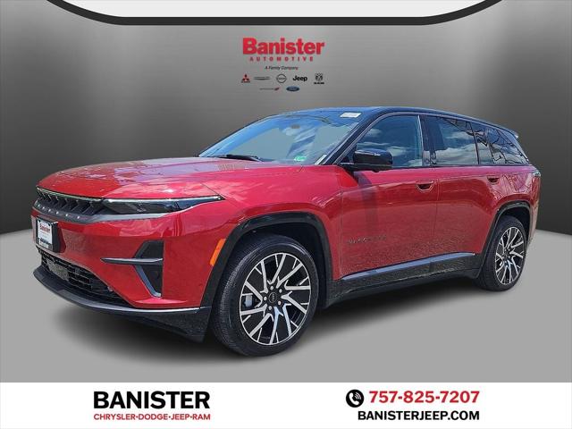 2025 Wagoneer Wagoneer S WAGONEER S LIMITED 2025 Wagoneer Wagoneer S WAGONEER S LIMITED