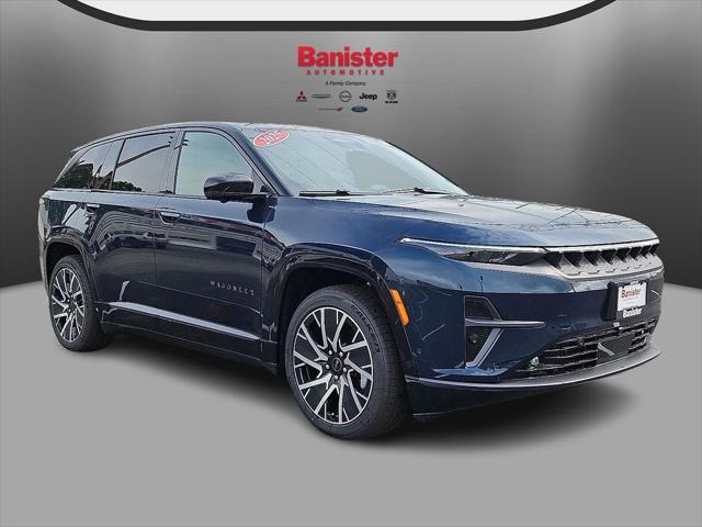 2025 Wagoneer Wagoneer S WAGONEER S LIMITED 2025 Wagoneer Wagoneer S WAGONEER S LIMITED