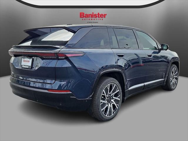 2025 Wagoneer Wagoneer S WAGONEER S LIMITED 2025 Wagoneer Wagoneer S WAGONEER S LIMITED