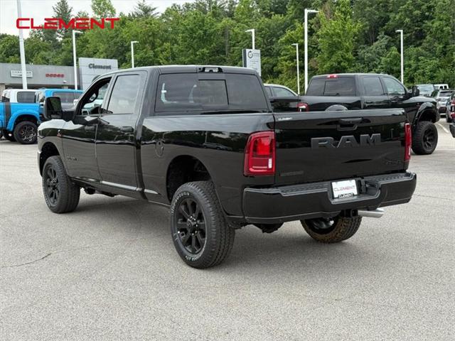 2025 RAM Ram 2500 RAM 2500 BIG HORN CREW CAB 4X4 64 BOX