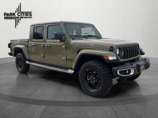 2025 Jeep Gladiator GLADIATOR TEXAS TRAIL 4X4
