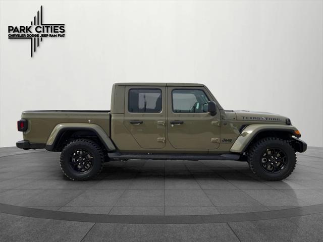 2025 Jeep Gladiator GLADIATOR TEXAS TRAIL 4X4