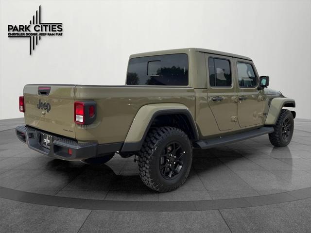 2025 Jeep Gladiator GLADIATOR TEXAS TRAIL 4X4