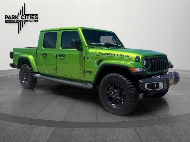 2025 Jeep Gladiator GLADIATOR TEXAS TRAIL 4X4
