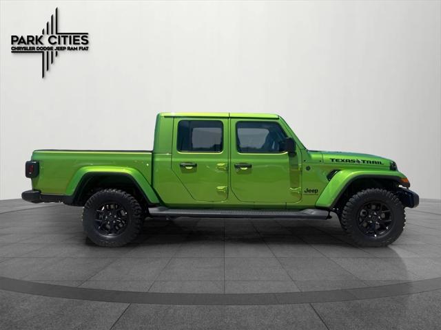2025 Jeep Gladiator GLADIATOR TEXAS TRAIL 4X4