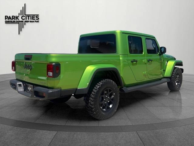 2025 Jeep Gladiator GLADIATOR TEXAS TRAIL 4X4