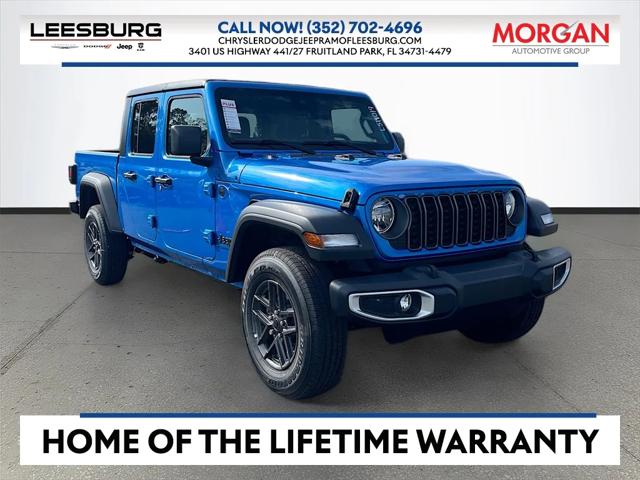 2025 Jeep Gladiator GLADIATOR SPORT S 4X4