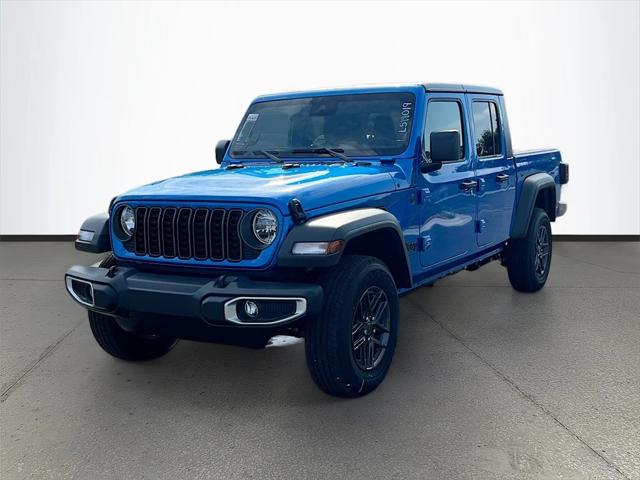 2025 Jeep Gladiator GLADIATOR SPORT S 4X4
