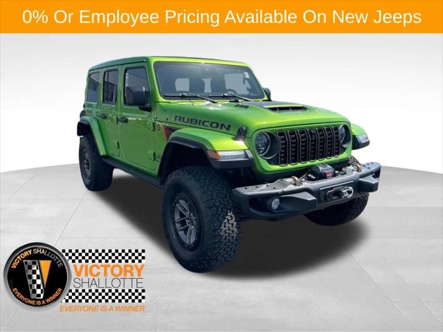 2025 Jeep Wrangler WRANGLER 4-DOOR RUBICON 392