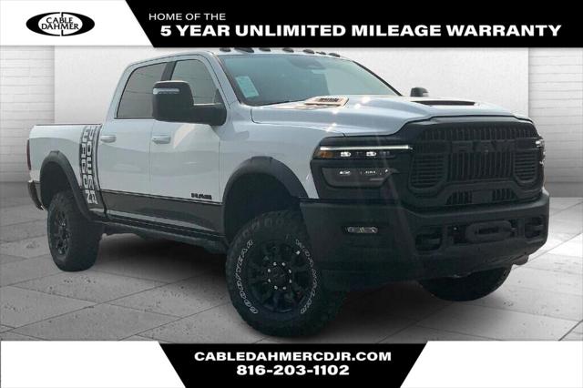 2025 RAM Ram 2500 RAM 2500 POWER WAGON CREW CAB 4X4 64 BOX 2025 RAM Ram 2500 RAM 2500 POWER WAGON CREW CAB 4X4 64 BOX