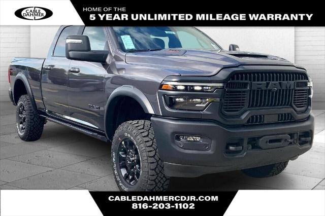 2025 RAM Ram 2500 RAM 2500 POWER WAGON CREW CAB 4X4 64 BOX 2025 RAM Ram 2500 RAM 2500 POWER WAGON CREW CAB 4X4 64 BOX