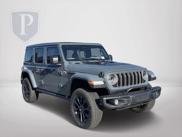 2025 Jeep Wrangler 4xe WRANGLER 4-DOOR BACKCOUNTRY 4xe