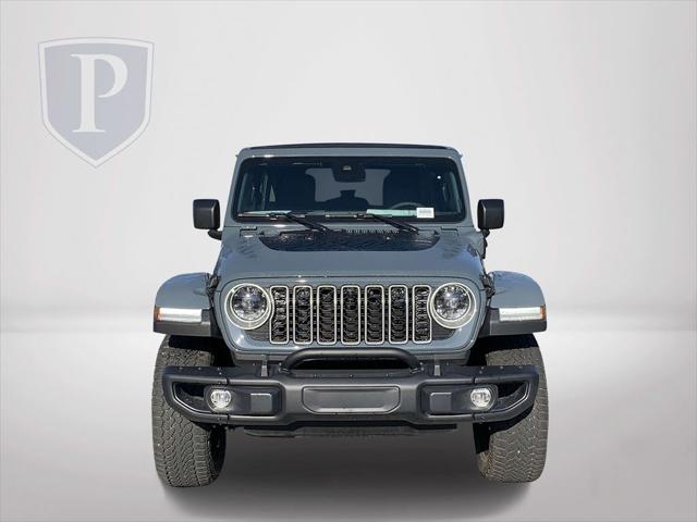 2025 Jeep Wrangler 4xe WRANGLER 4-DOOR BACKCOUNTRY 4xe