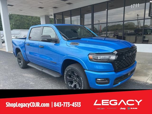 2025 RAM Ram 1500 RAM 1500 BIG HORN CREW CAB 4X4 57 BOX