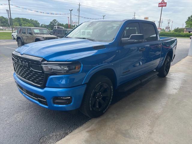 2025 RAM Ram 1500 RAM 1500 BIG HORN CREW CAB 4X4 57 BOX