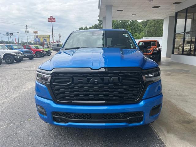 2025 RAM Ram 1500 RAM 1500 BIG HORN CREW CAB 4X4 57 BOX