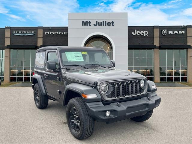 2025 Jeep Wrangler WRANGLER 2-DOOR SPORT
