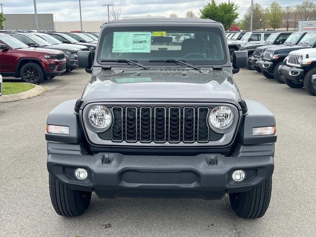 2025 Jeep Wrangler WRANGLER 2-DOOR SPORT