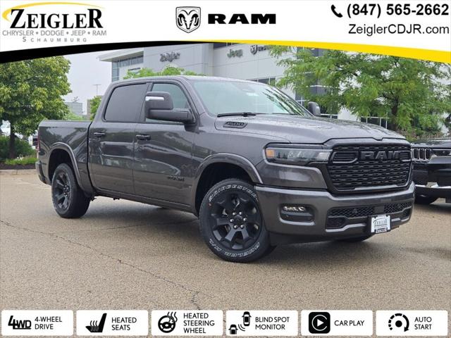 2025 RAM Ram 1500 RAM 1500 BIG HORN CREW CAB 4X4 57 BOX