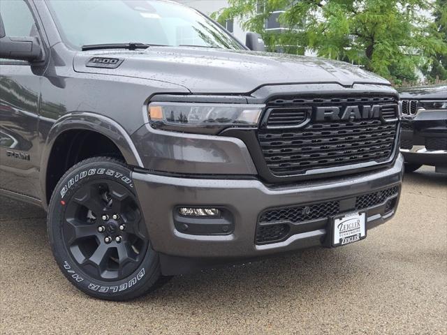2025 RAM Ram 1500 RAM 1500 BIG HORN CREW CAB 4X4 57 BOX