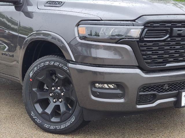 2025 RAM Ram 1500 RAM 1500 BIG HORN CREW CAB 4X4 57 BOX