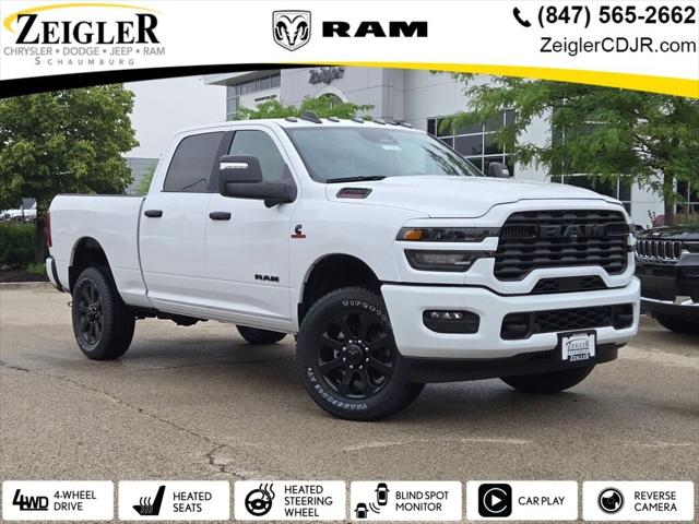 2025 RAM Ram 2500 RAM 2500 BIG HORN CREW CAB 4X4 64 BOX