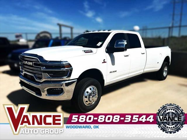 2025 RAM Ram 3500 RAM 3500 LARAMIE CREW CAB 4X4 8 BOX