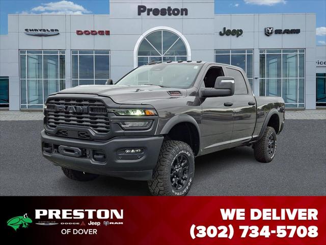 2025 RAM Ram 2500 RAM 2500 TRADESMAN CREW CAB 4X4 64 BOX 2025 RAM Ram 2500 RAM 2500 TRADESMAN CREW CAB 4X4 64 BOX