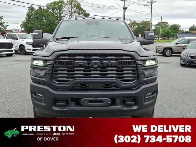 2025 RAM Ram 2500 RAM 2500 TRADESMAN CREW CAB 4X4 64 BOX 2025 RAM Ram 2500 RAM 2500 TRADESMAN CREW CAB 4X4 64 BOX